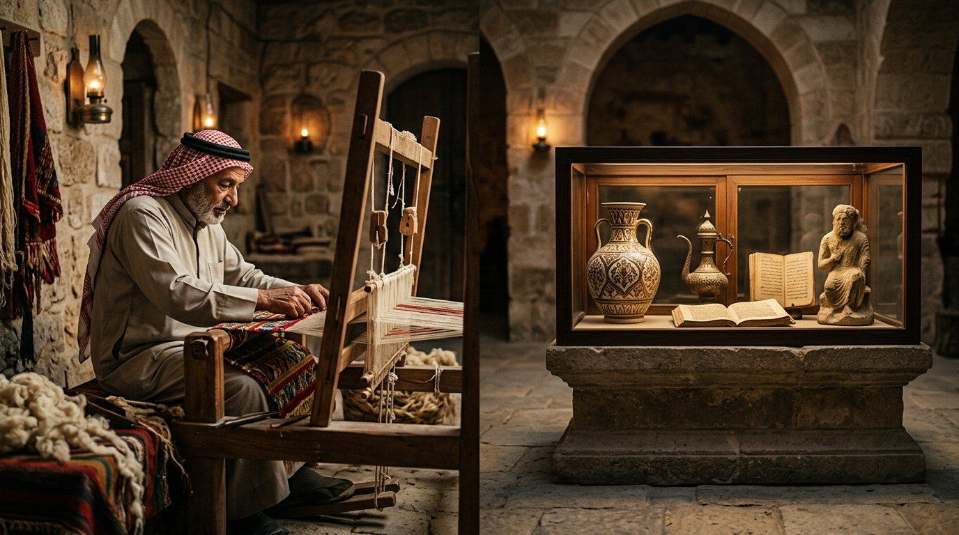 أيّهما يحفظ الحضارة: القطعةُ أم الممارسة؟